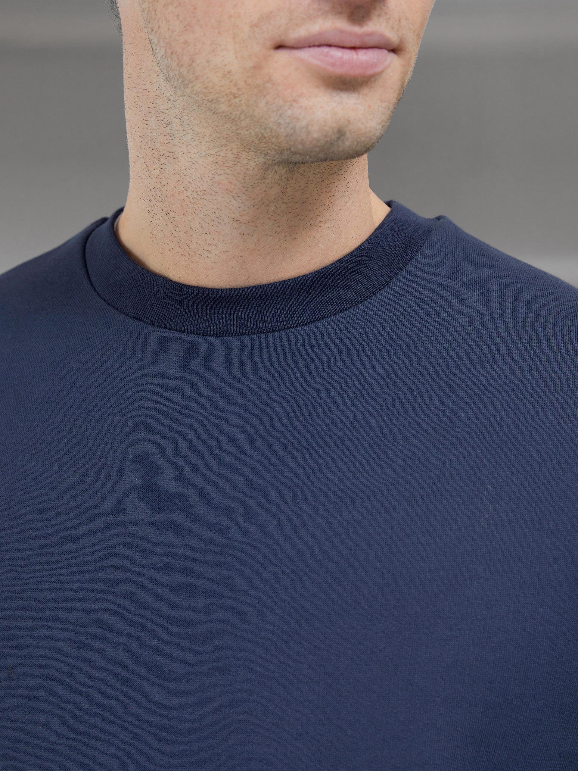 Essential Sweatshirt in Navy