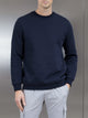 Essential Sweatshirt in Navy