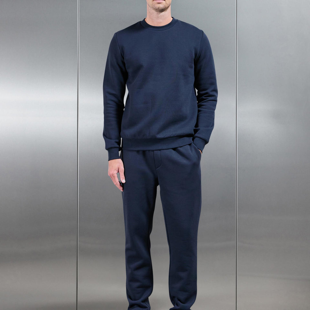 Essential Sweatshirt In Navy
