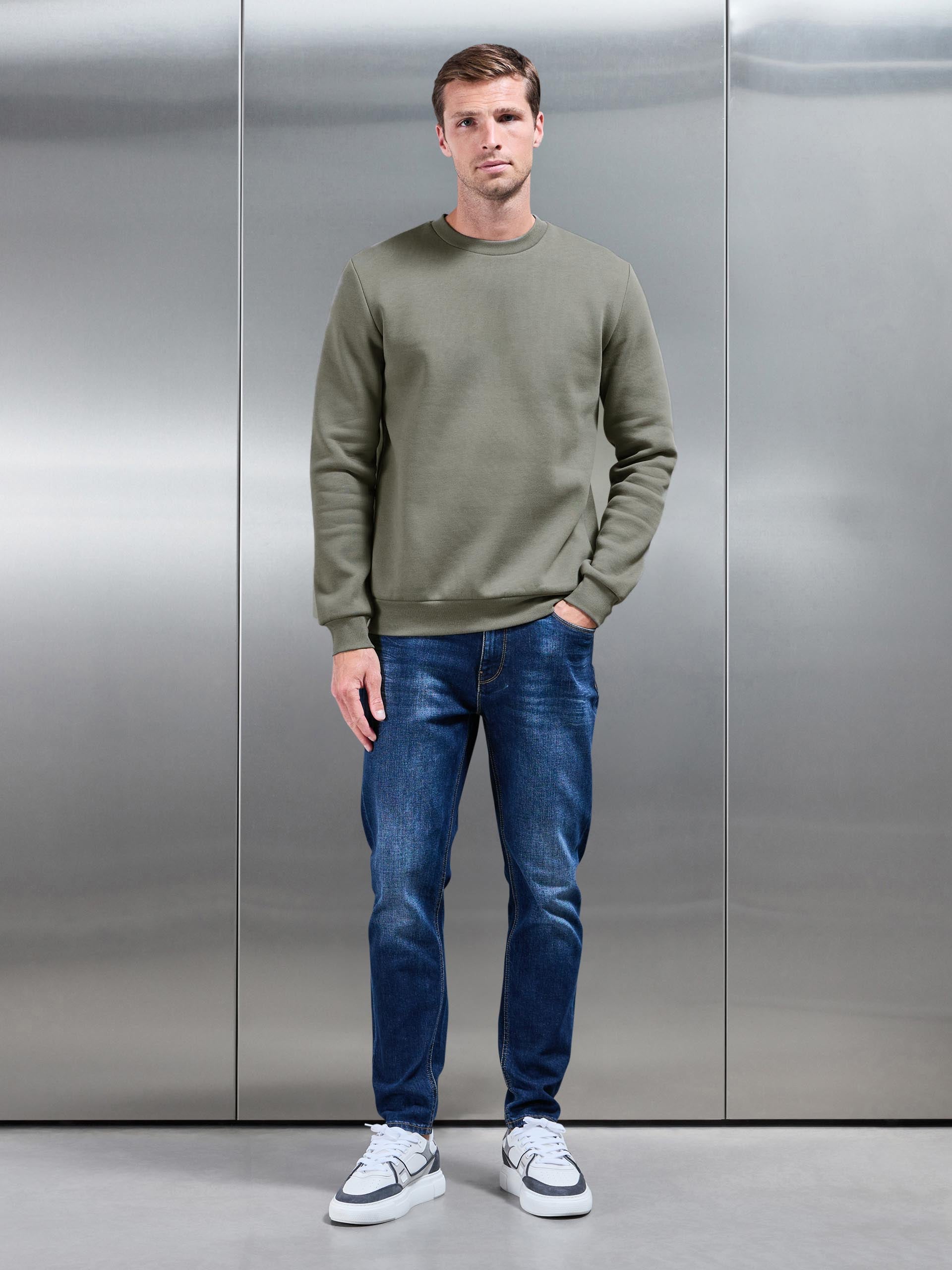 Essential Sweatshirt in Sage