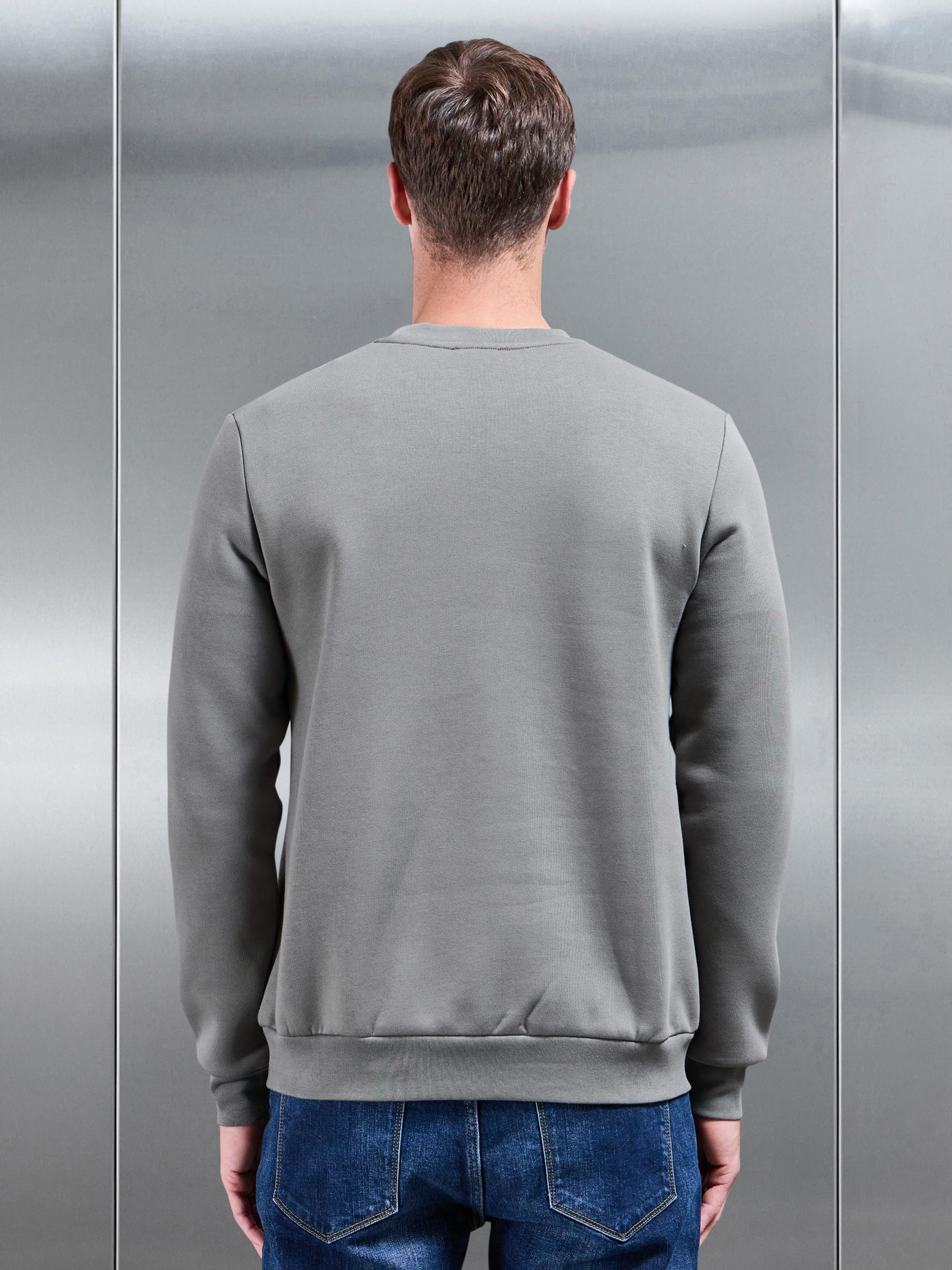 Essential Sweatshirt In Sage
