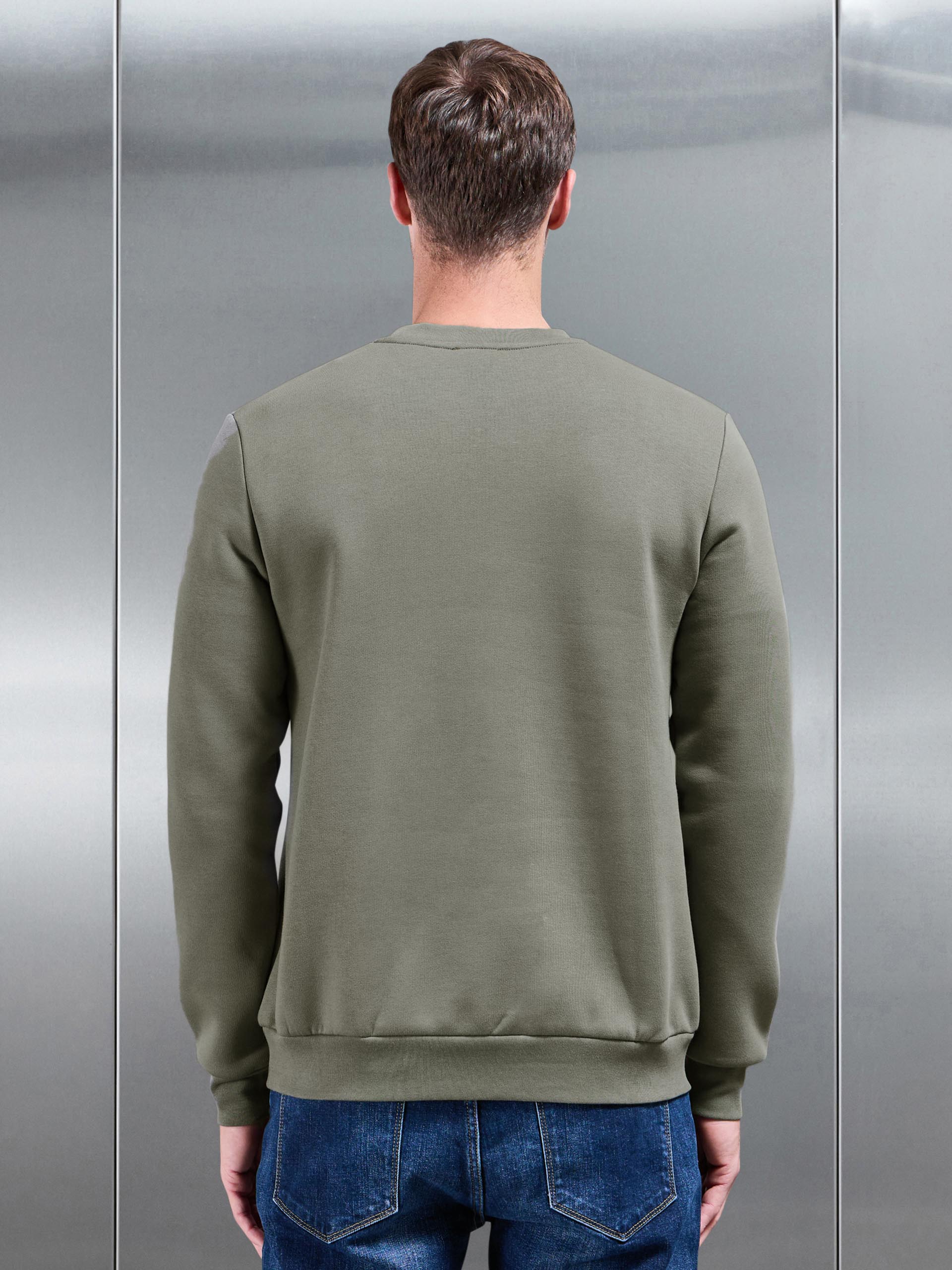 Essential Sweatshirt in Sage