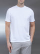 Essential Mercerised Interlock T-Shirt in White