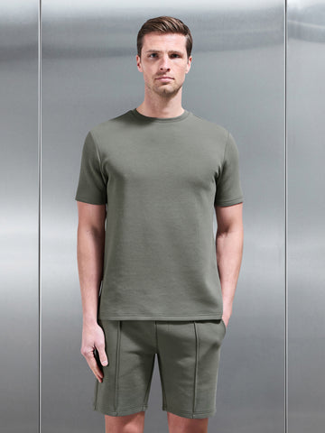 Everyday Luxe T-Shirt in Olive