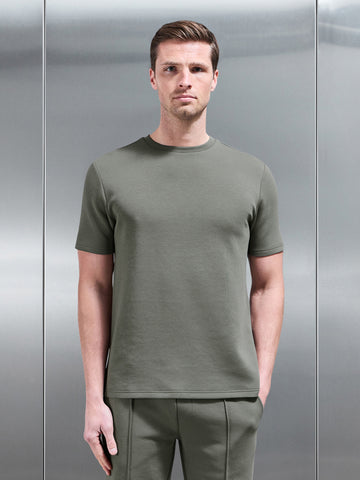 Everyday Luxe T-Shirt in Olive
