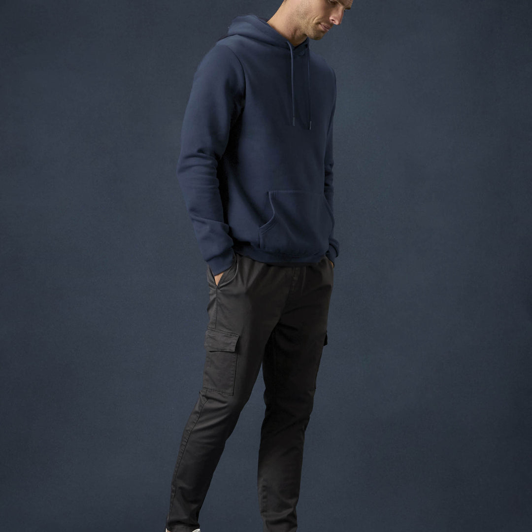 Essential Hoodie In Navy