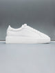 Essential Leather Trainer in White