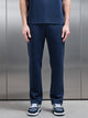 Essential Luxe Straight Leg Jogger in Navy