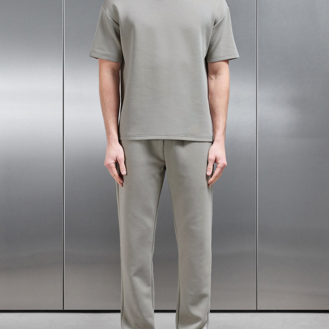Everyday Luxe Relaxed T-Shirt in Stone
