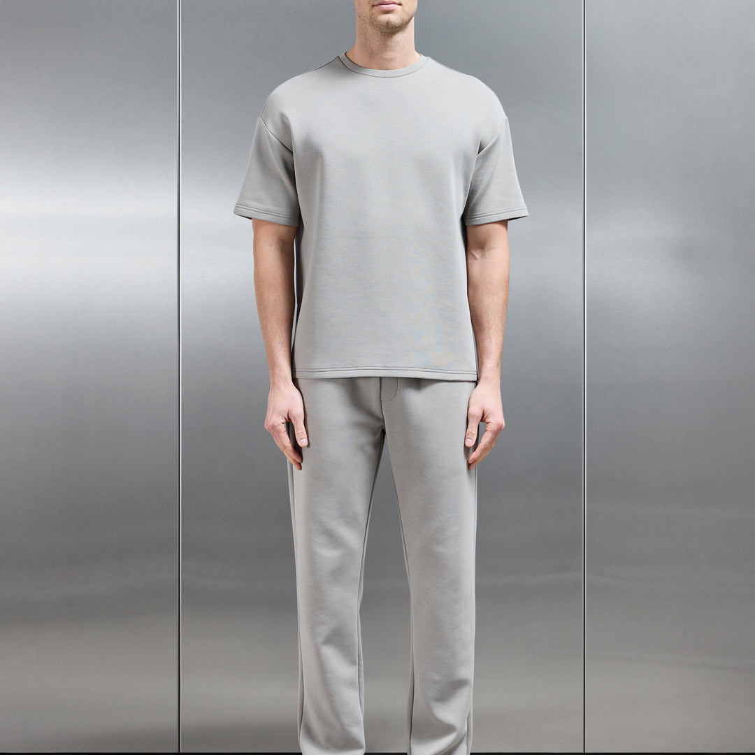 Everyday Luxe Relaxed T-Shirt in Stone