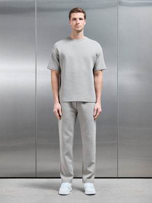 Everyday Luxe Relaxed T-Shirt in Stone