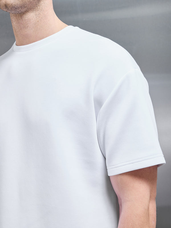 Essential Luxe Relaxed T-Shirt in White