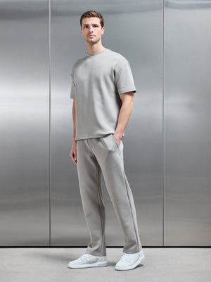 Everyday Luxe Straight Leg Jogger in Stone