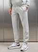 Essential Relaxed Fit Cuffed Jogger in Marl Grey