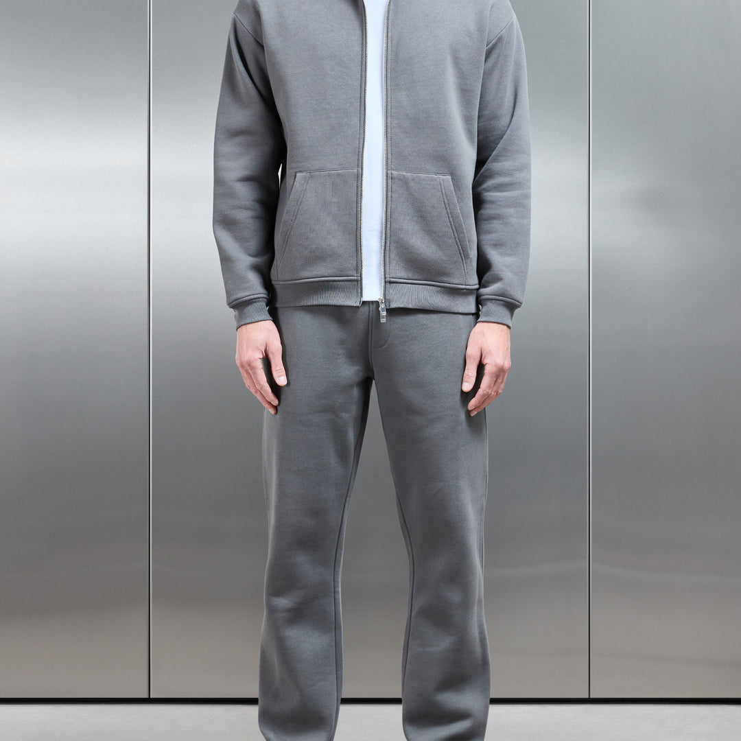 Essential Straight Leg Jogger in Grey