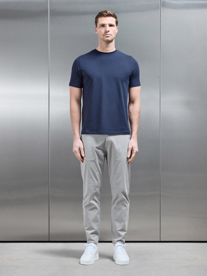 CLASSIC SLIM FIT TEE - Dark Navy