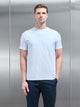 Essential Slim Fit Cotton Stretch T-Shirt in White