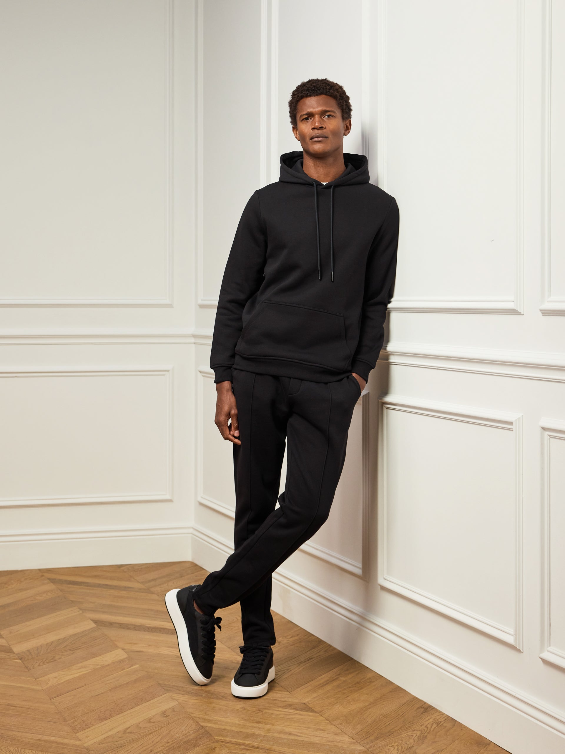 Essential Jogger in Black