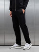 Essential Straight Leg Jogger in Black