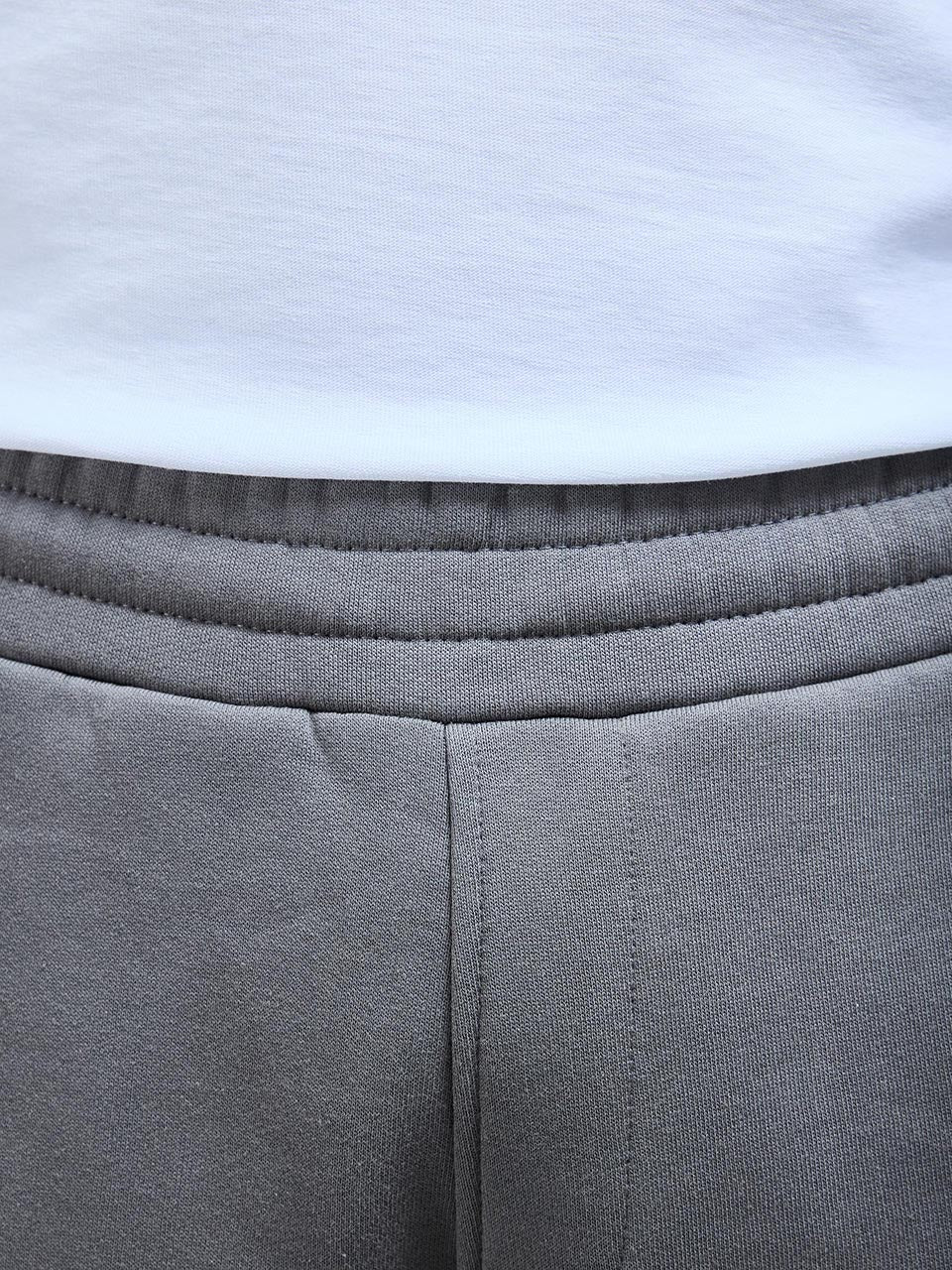 Essential Relaxed Straight Leg Jogger in Grey