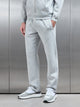 Essential Straight Leg Jogger in Marl Grey