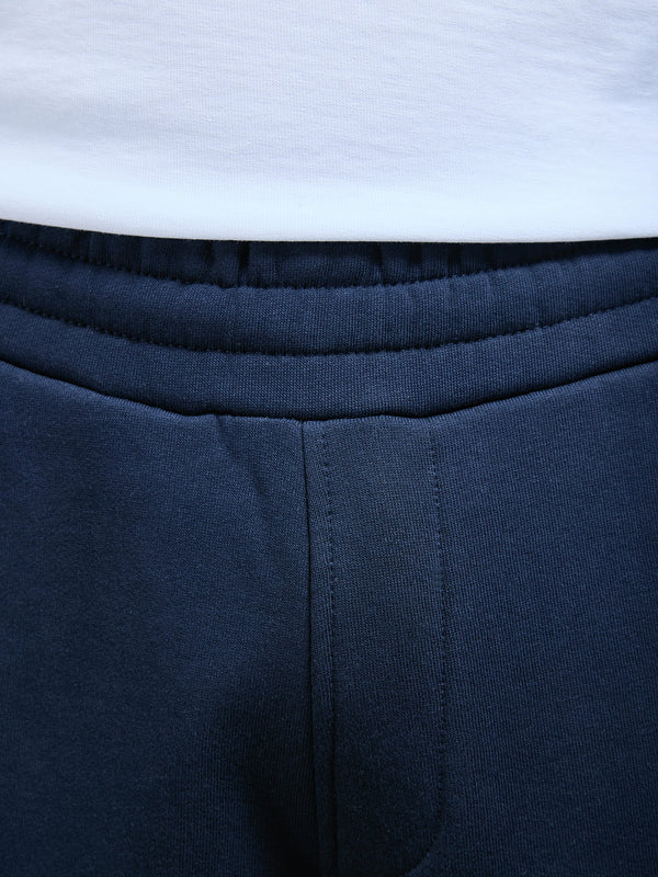 Essential Straight Leg Jogger in Navy