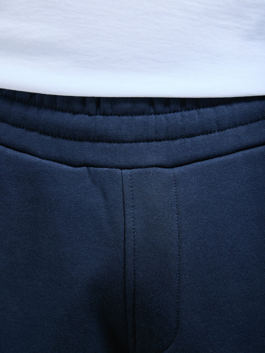 Essential Straight Leg Jogger in Navy