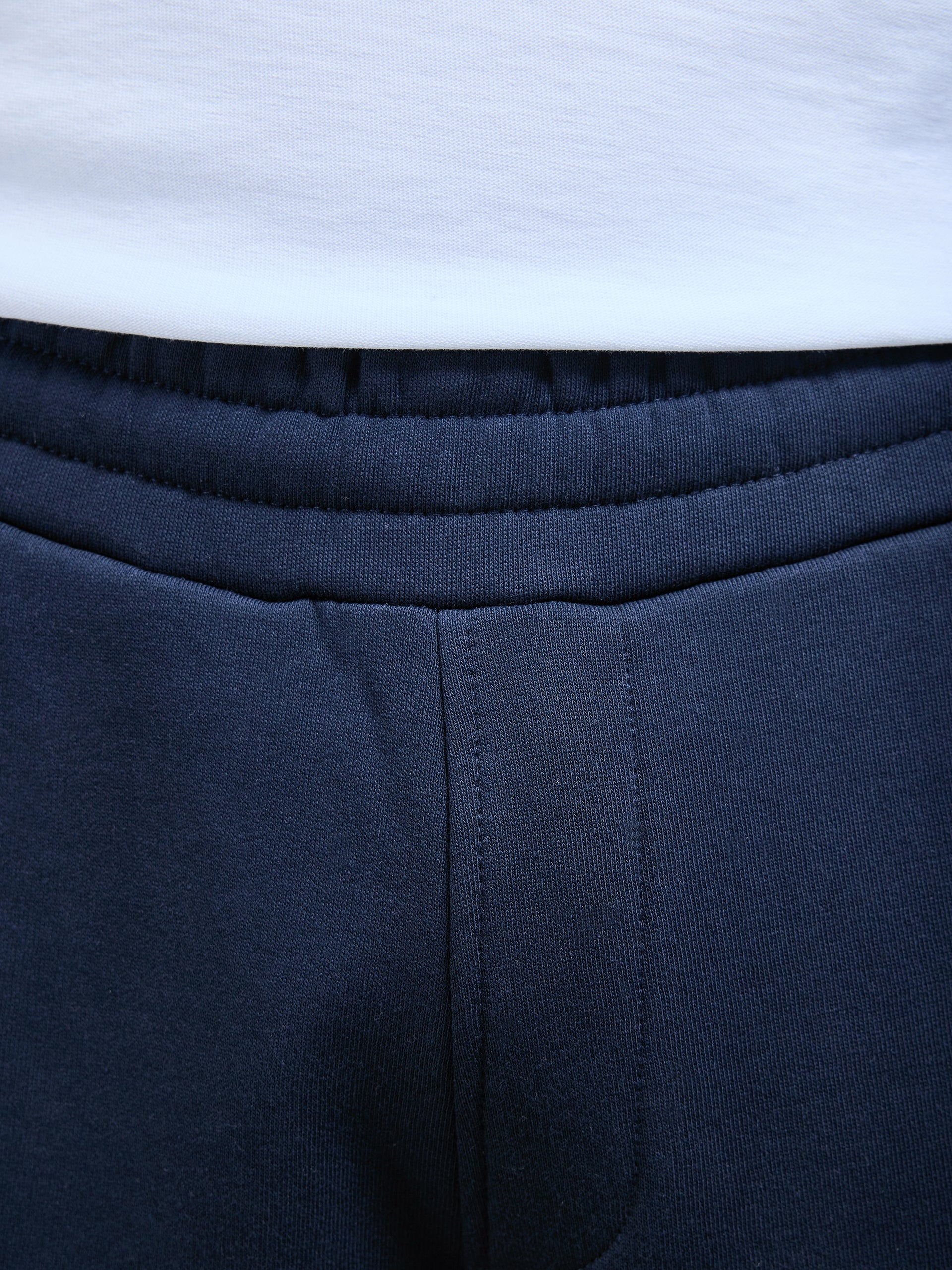 Essential Straight Leg Jogger in Navy