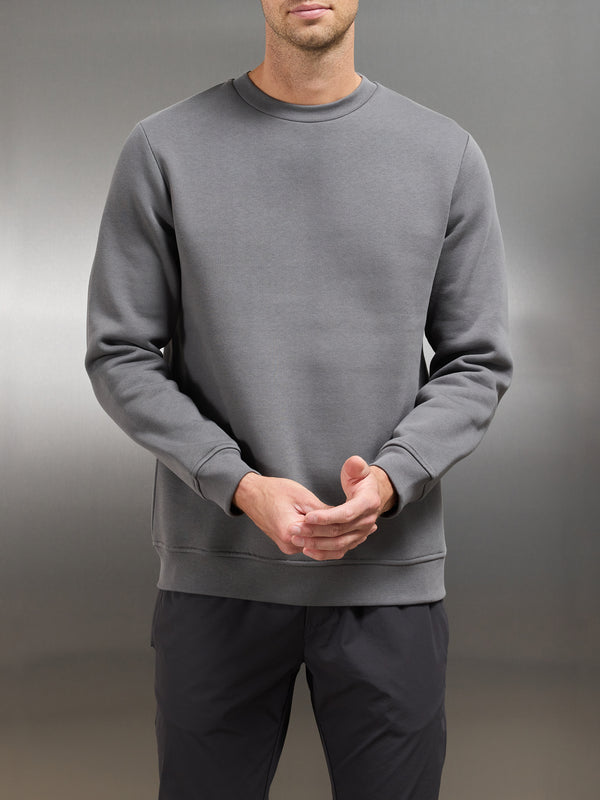 Essential Sweatshirt in Grey