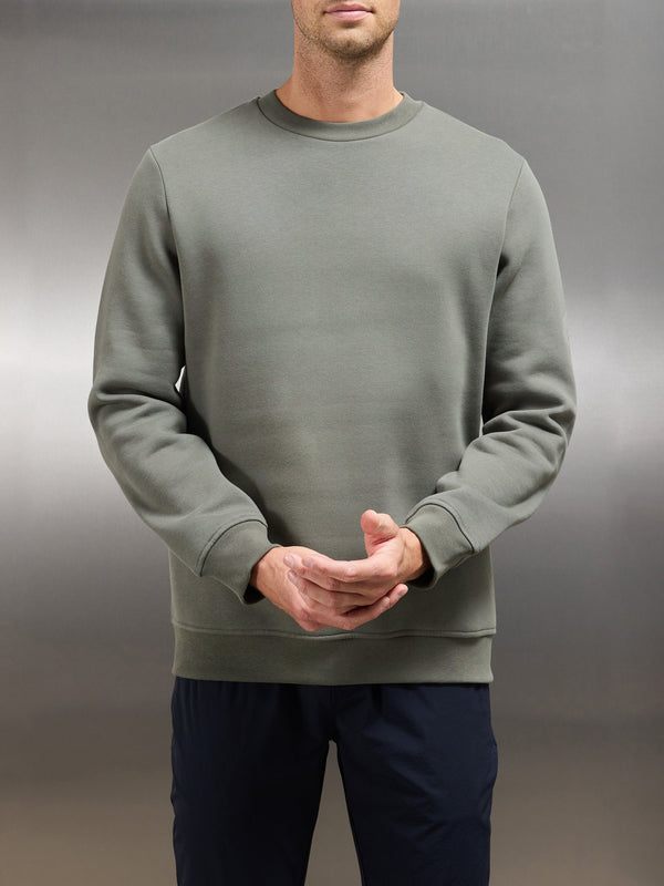 Essential Sweatshirt in Sage