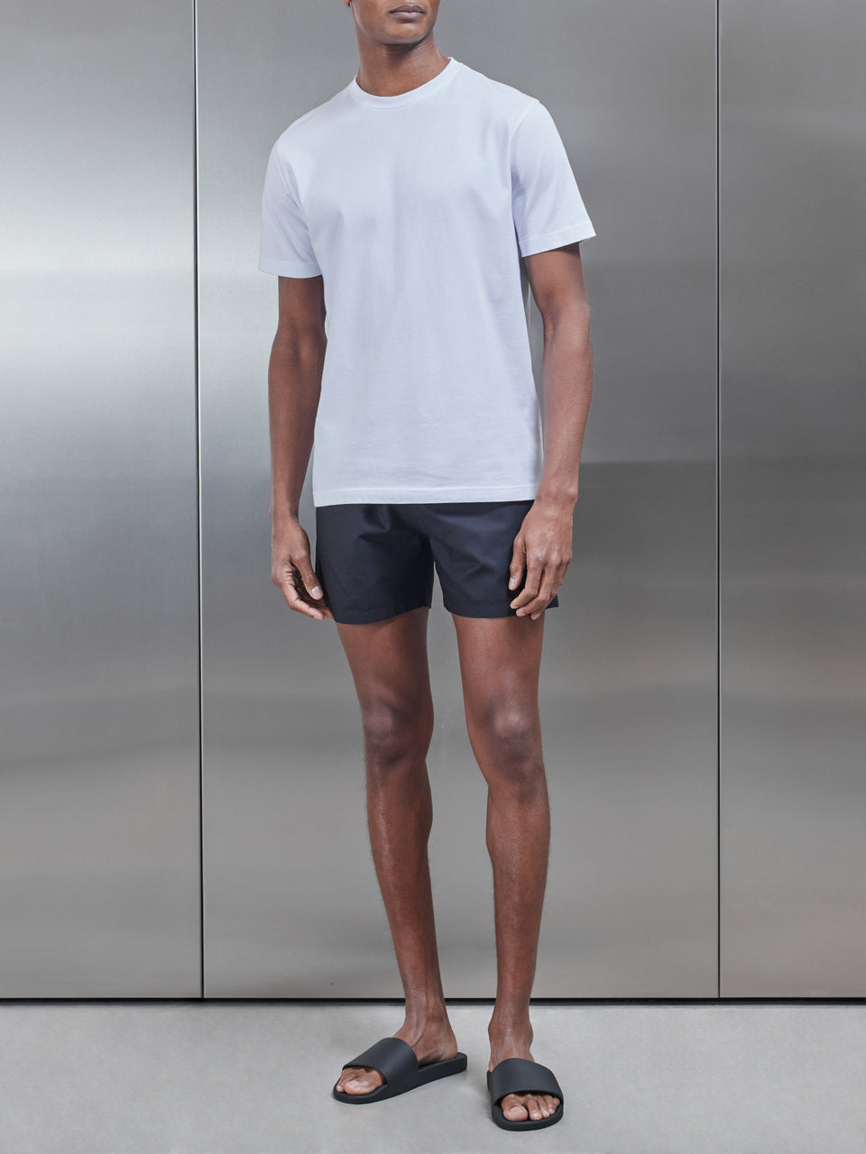 Essential Swim Short in Black