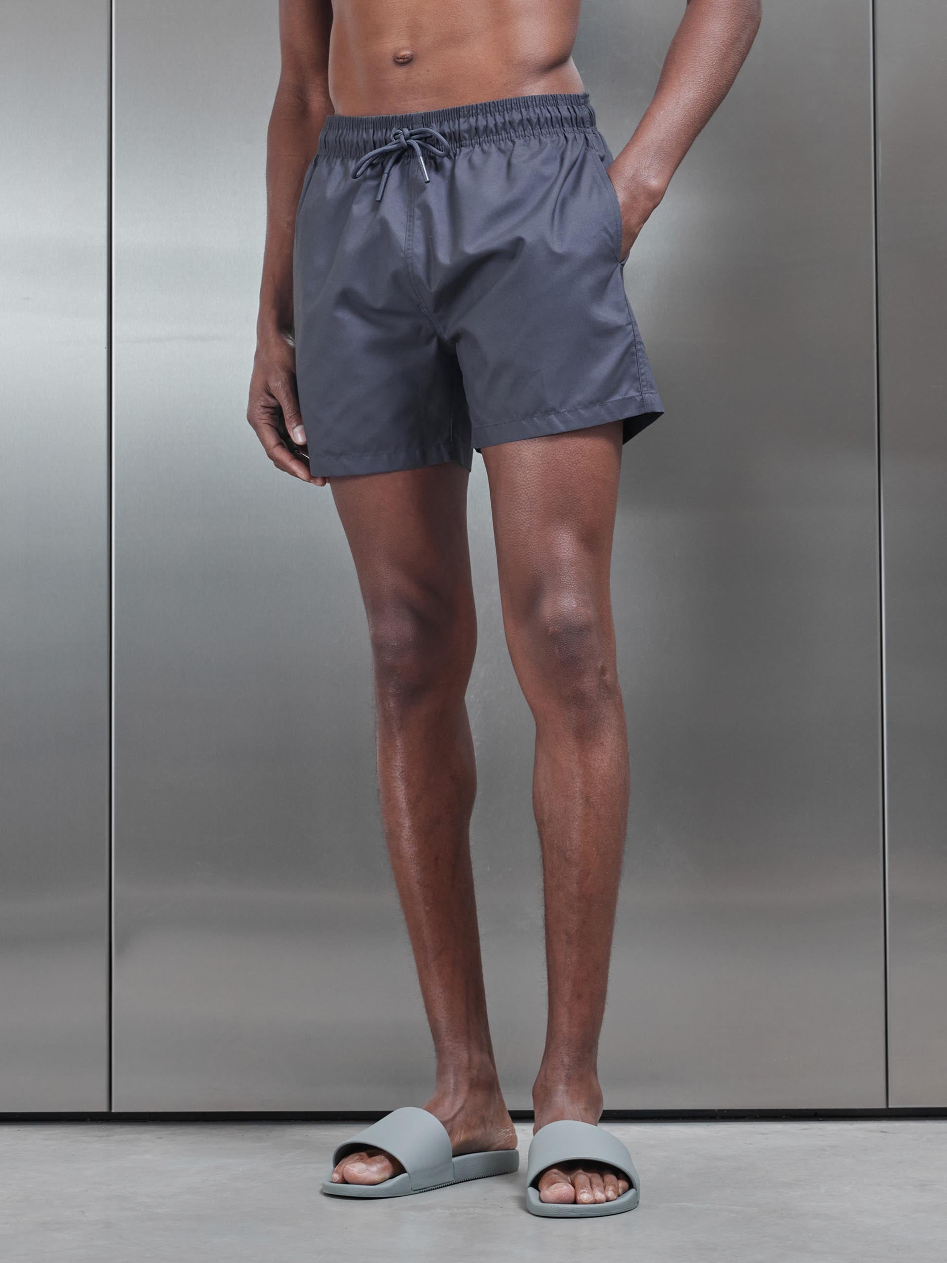 Essential Swim Short in Grey
