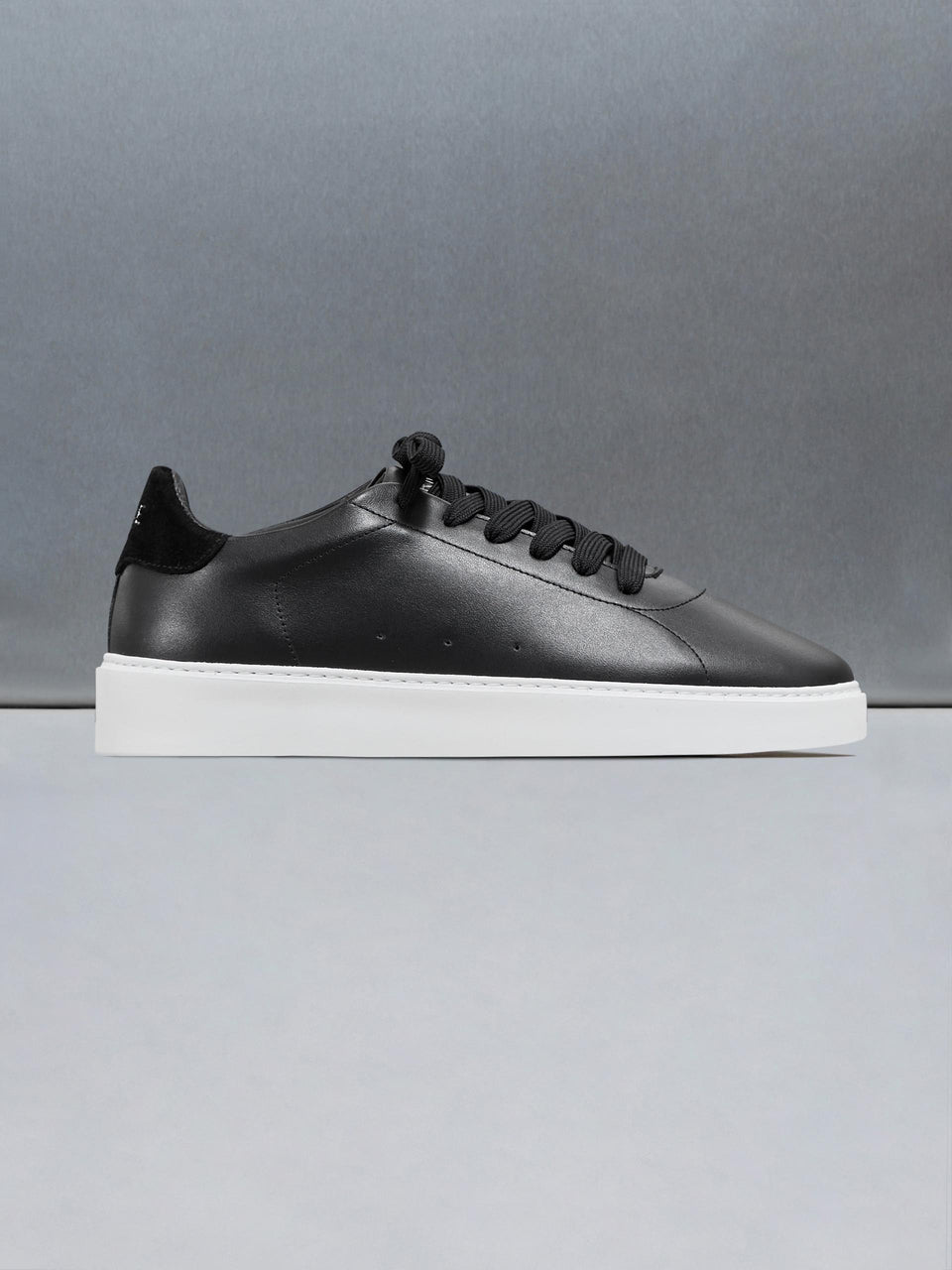 Everyday Leather Trainer in Black