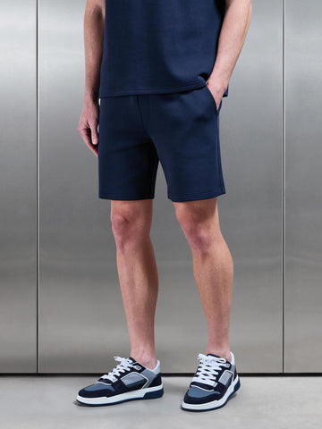 Everyday Luxe Relaxed Short in Navy