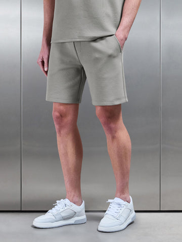 Everyday Luxe Relaxed Short in Stone