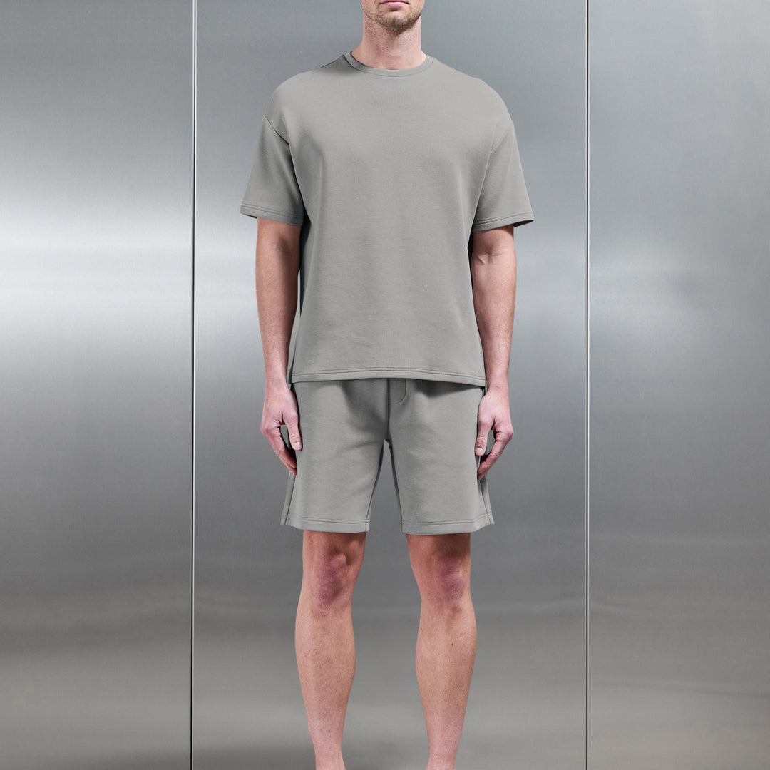 Everyday Luxe Relaxed Short in Stone