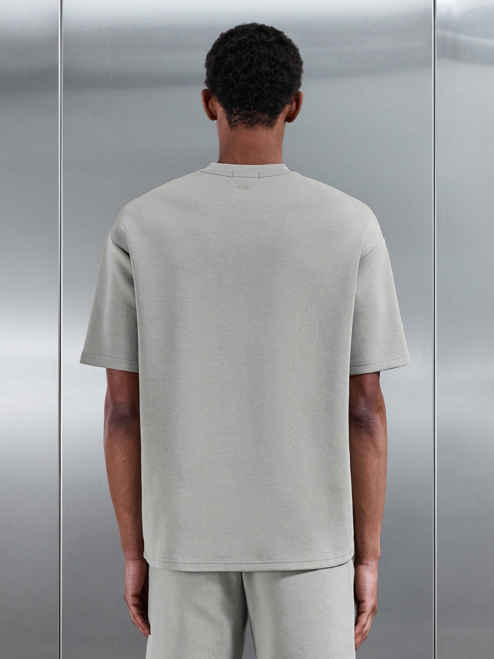Everyday Luxe Relaxed T-Shirt in Stone