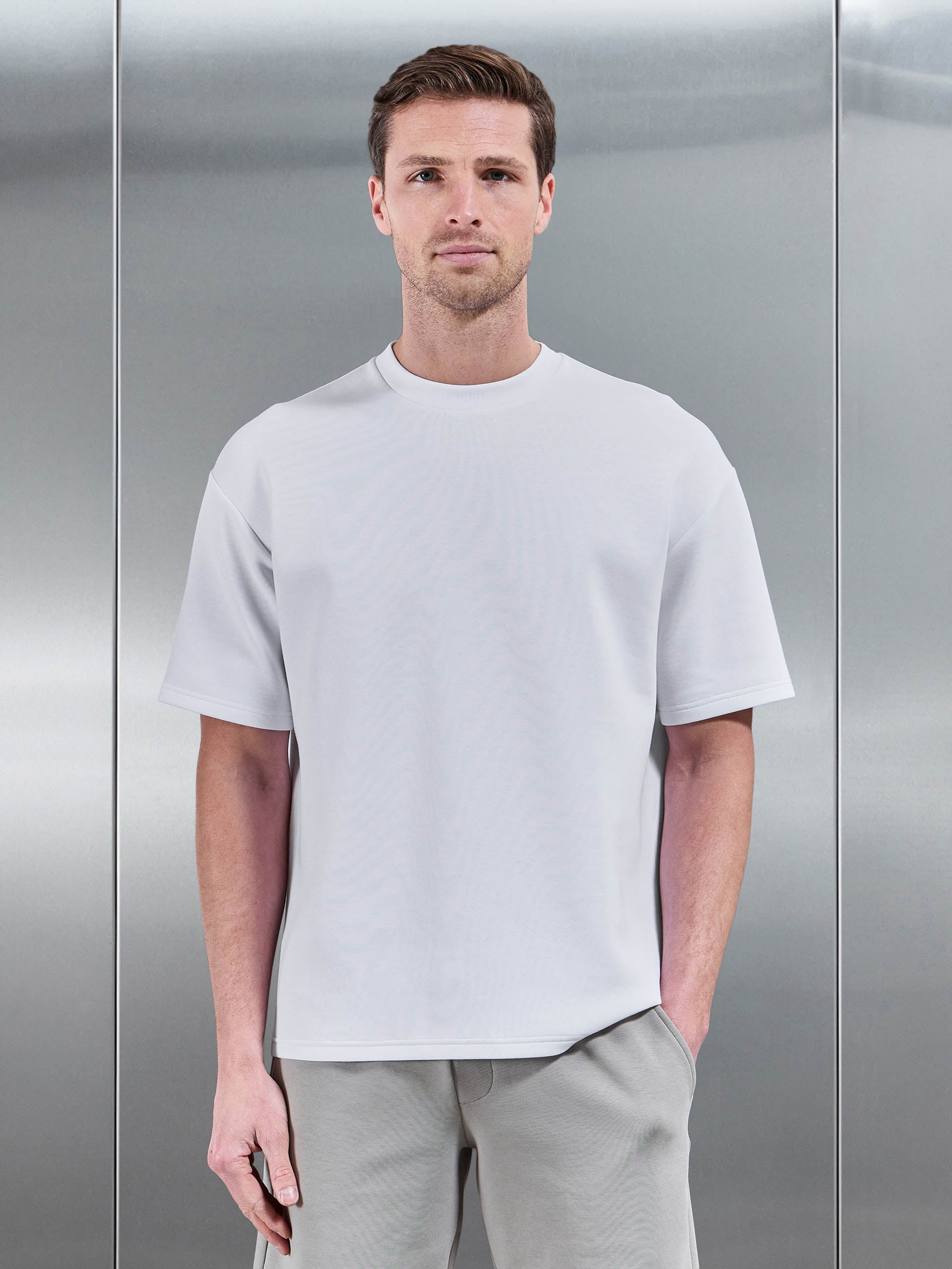 Everyday Luxe Relaxed T-Shirt in White