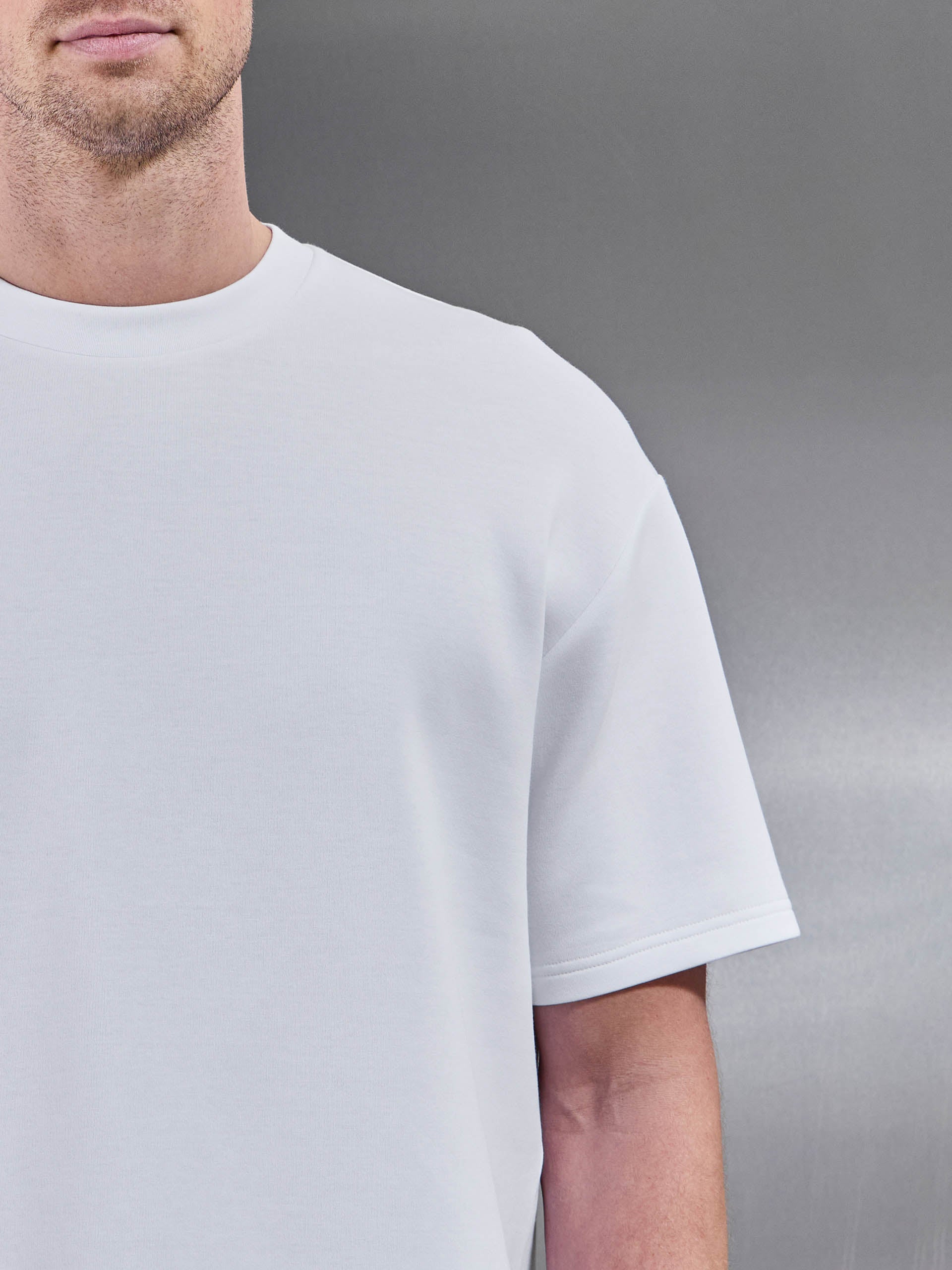 Everyday Luxe Relaxed T-Shirt in White