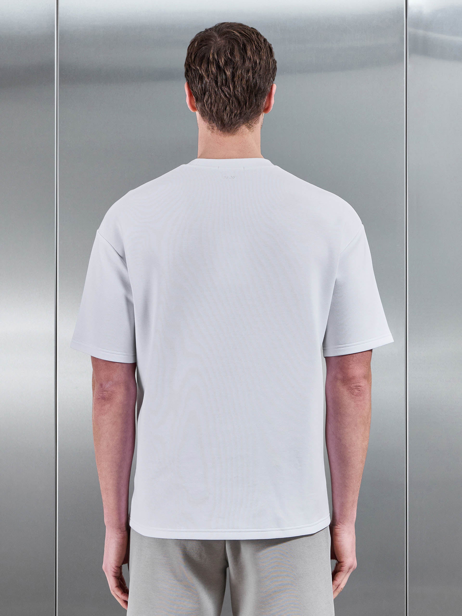 Everyday Luxe Relaxed T-Shirt in White