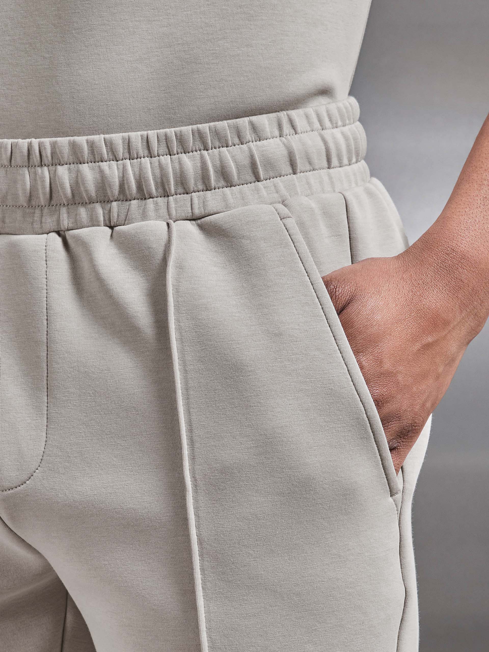 Everyday Luxe Short in Beige