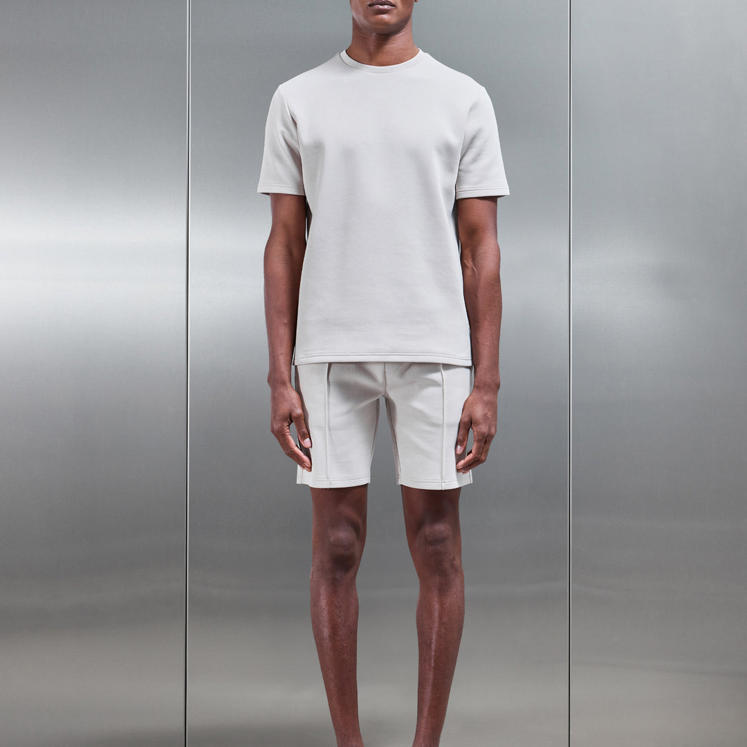 Everyday Luxe Short in Beige