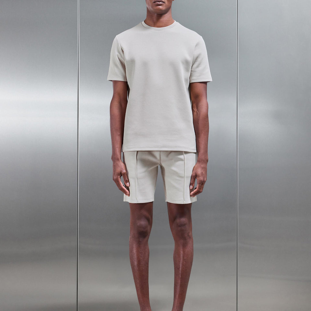 Everyday Luxe Short in Beige
