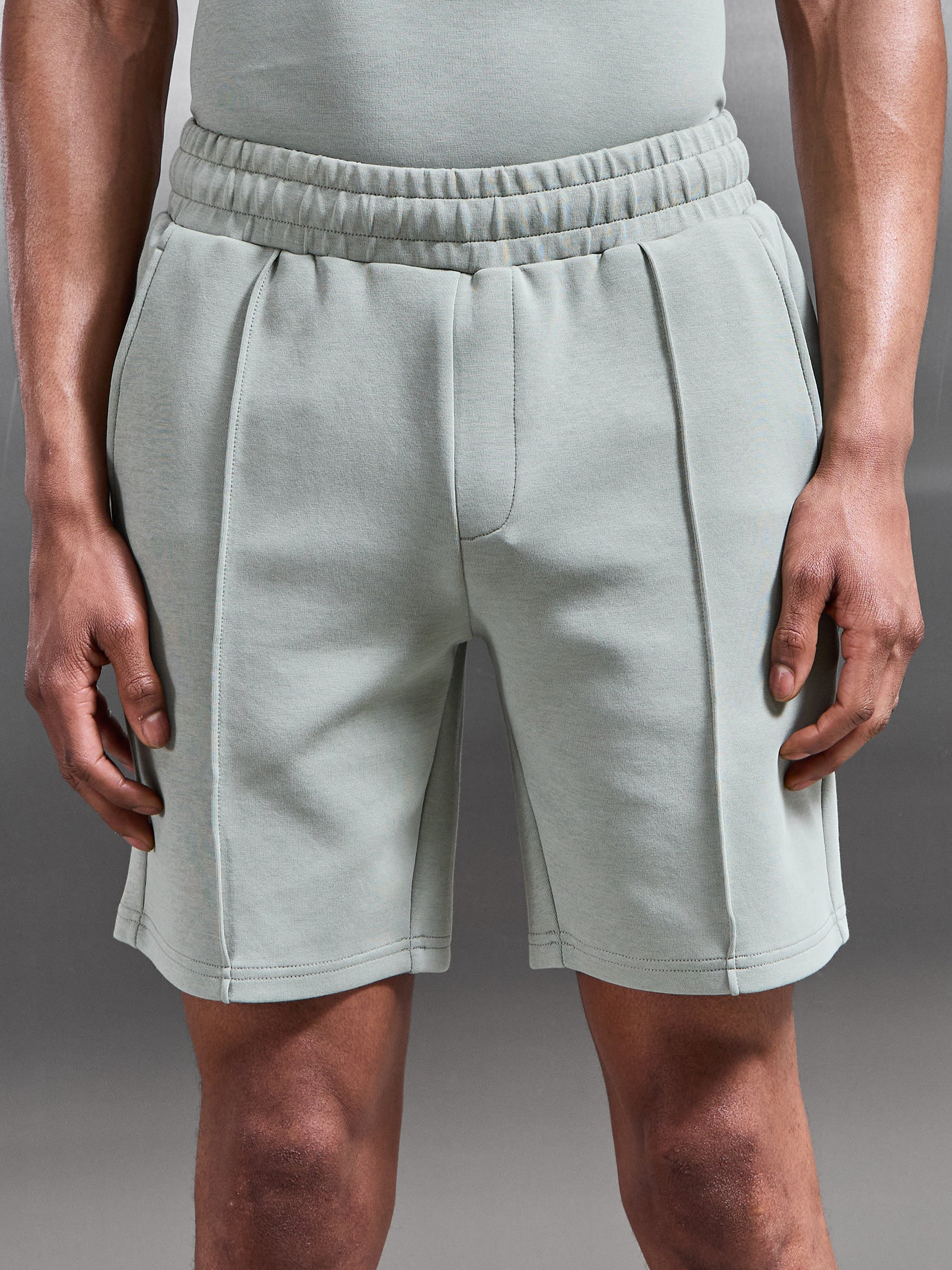 Everyday Luxe Short in Light Sage