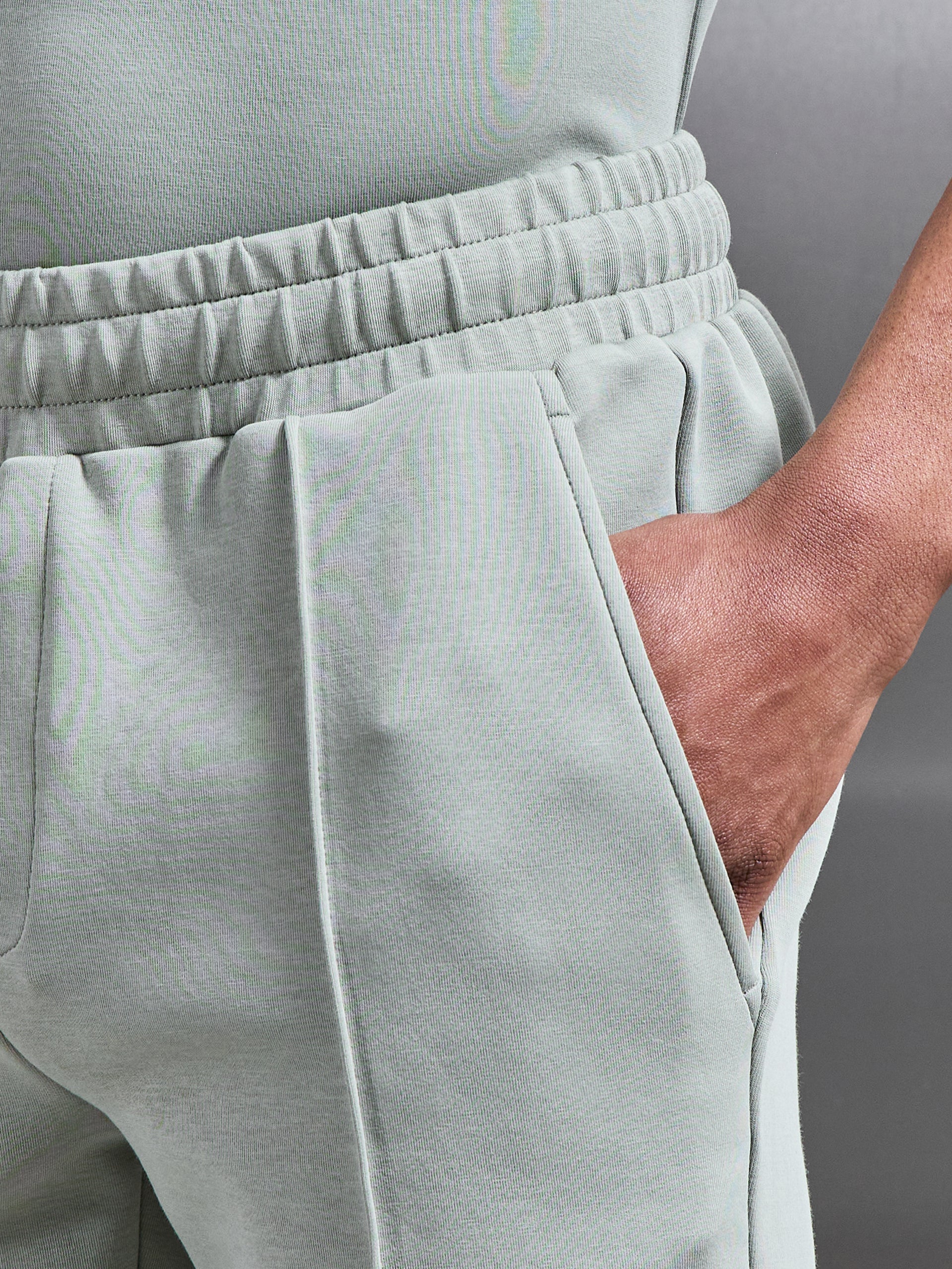 Everyday Luxe Short in Light Sage