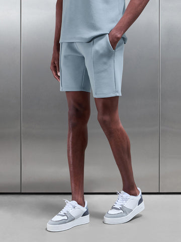 Everyday Luxe Short in Soft Blue