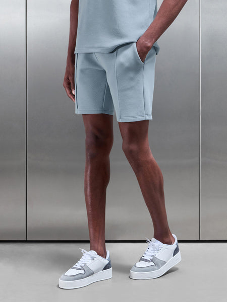 Everyday Luxe Short in Soft Blue