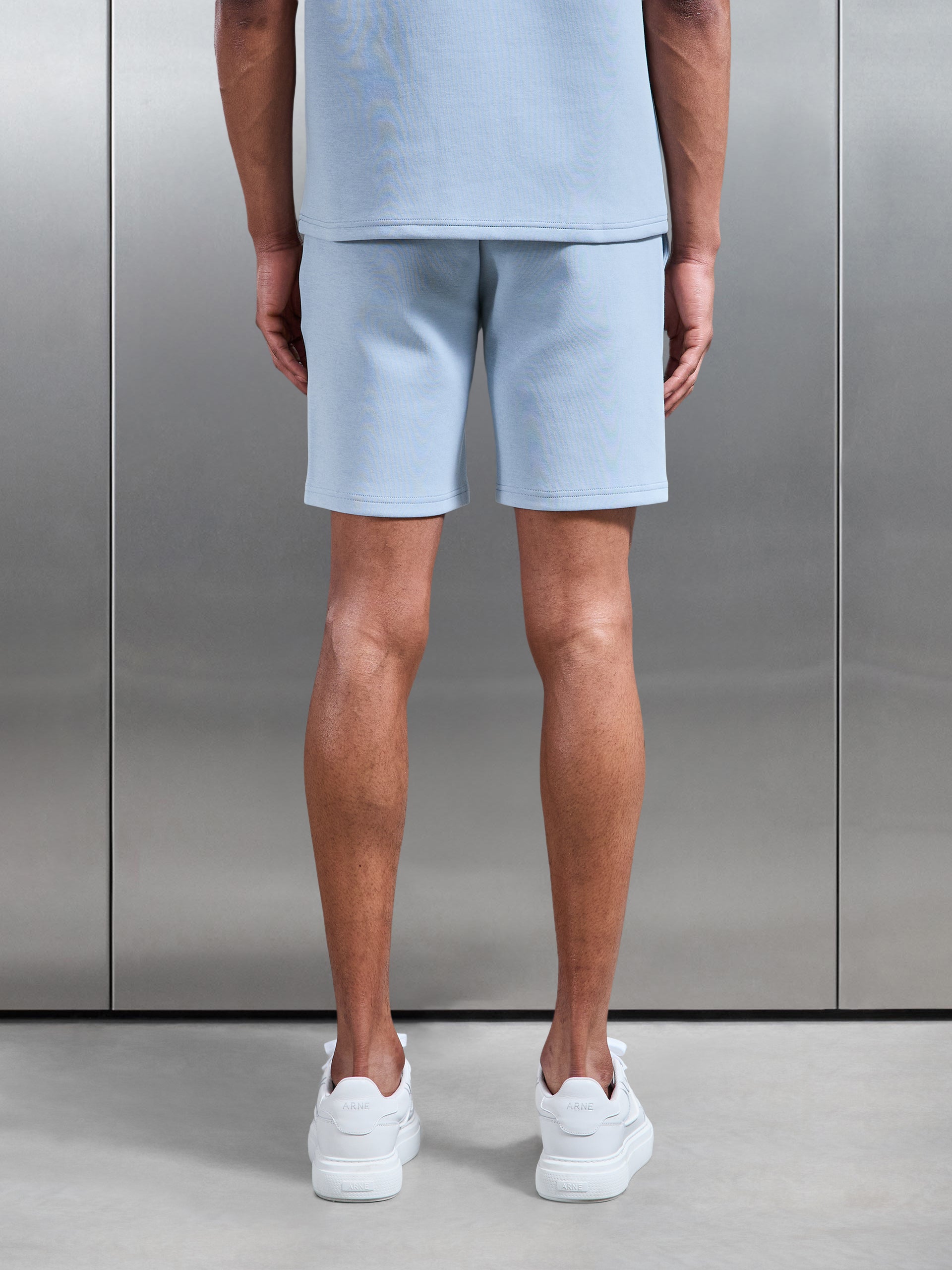 Everyday Luxe Short in Soft Blue