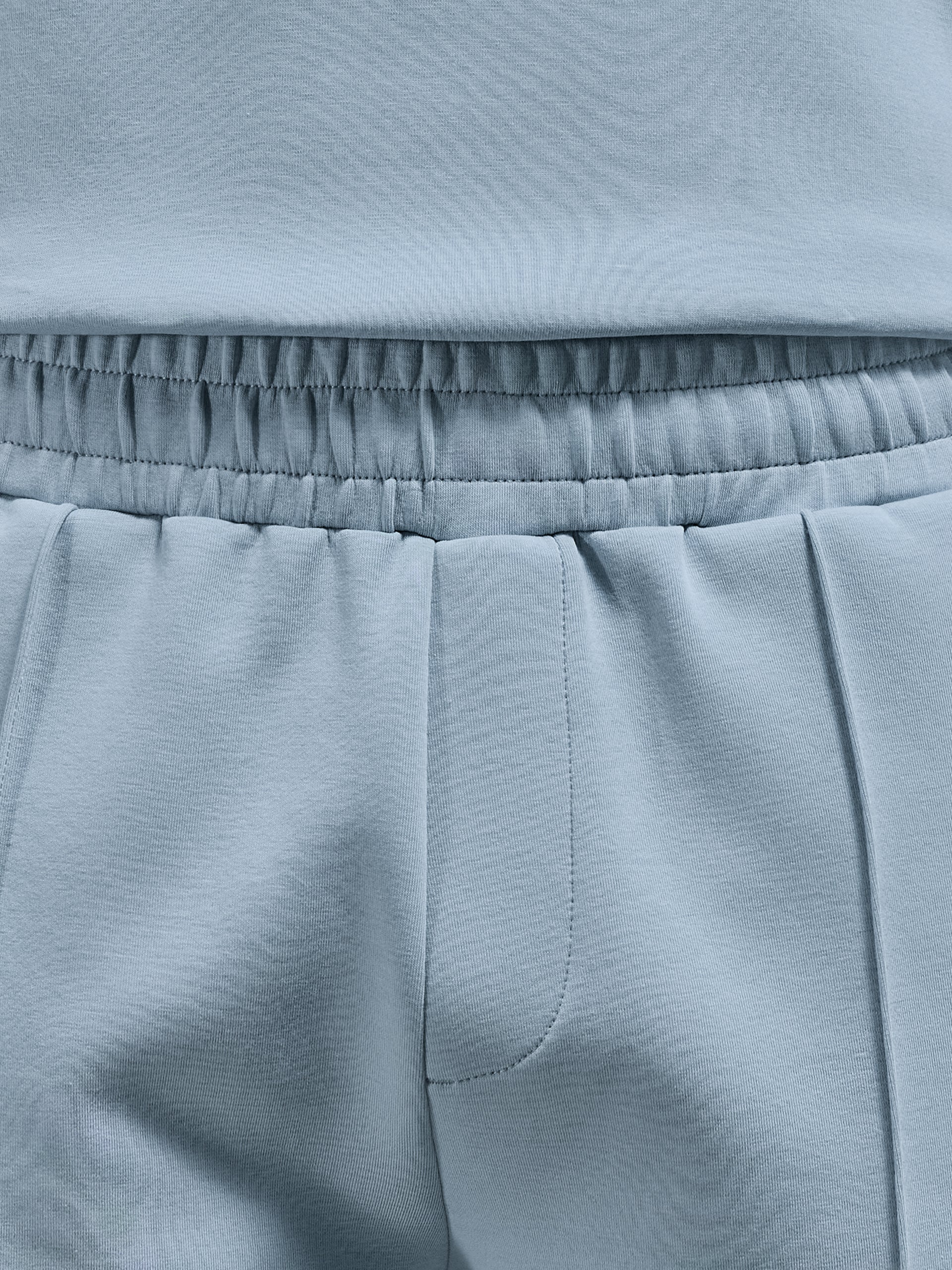 Everyday Luxe Short in Soft Blue