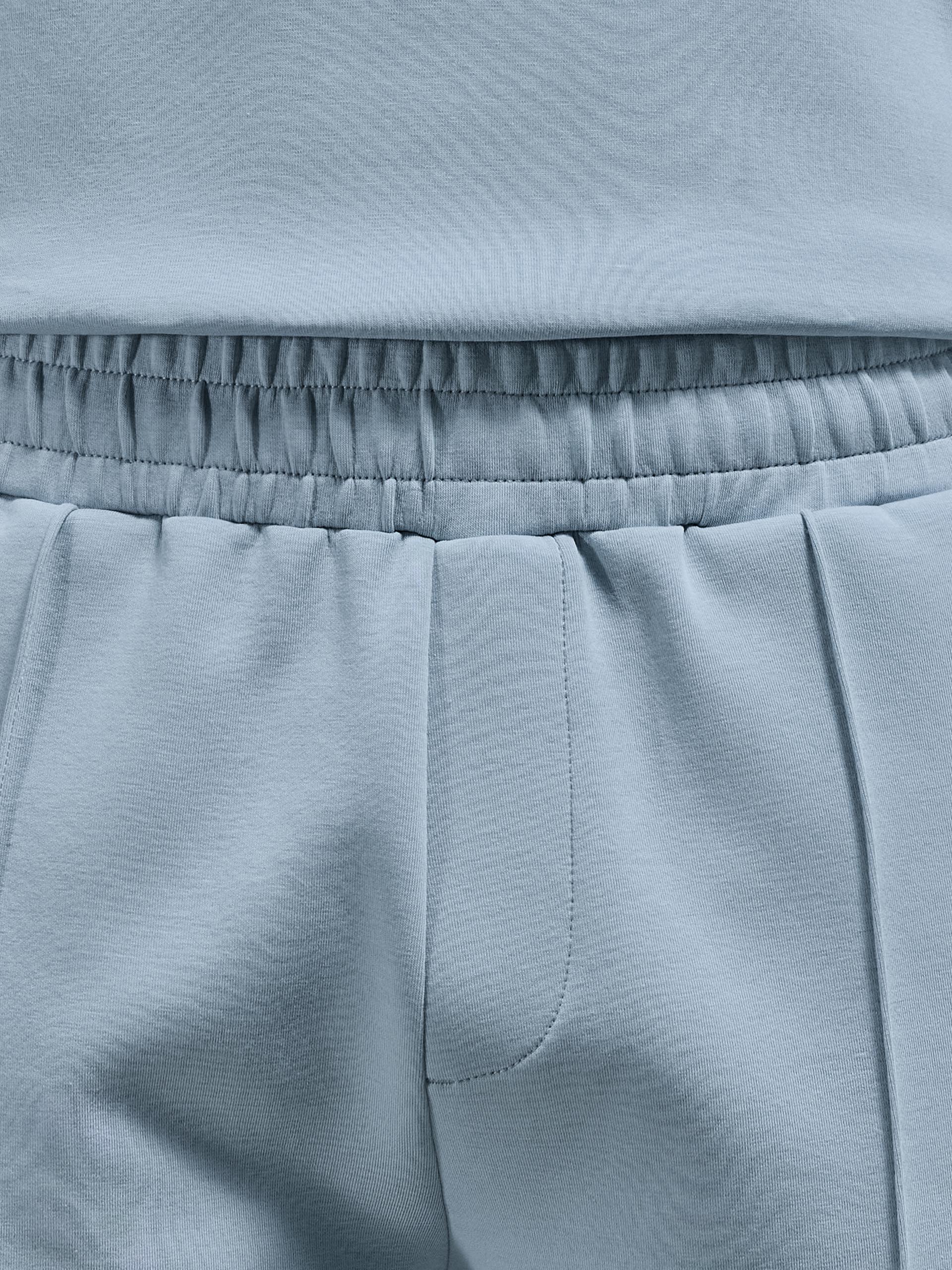 Everyday Luxe Short in Soft Blue